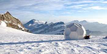 Los núcleos de hielo extraídos