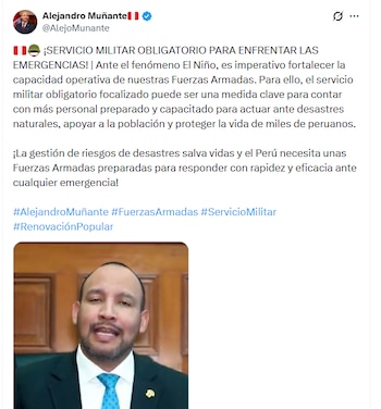 Alejandro Muñante