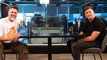 Entre hermanos futbolistas, el peso