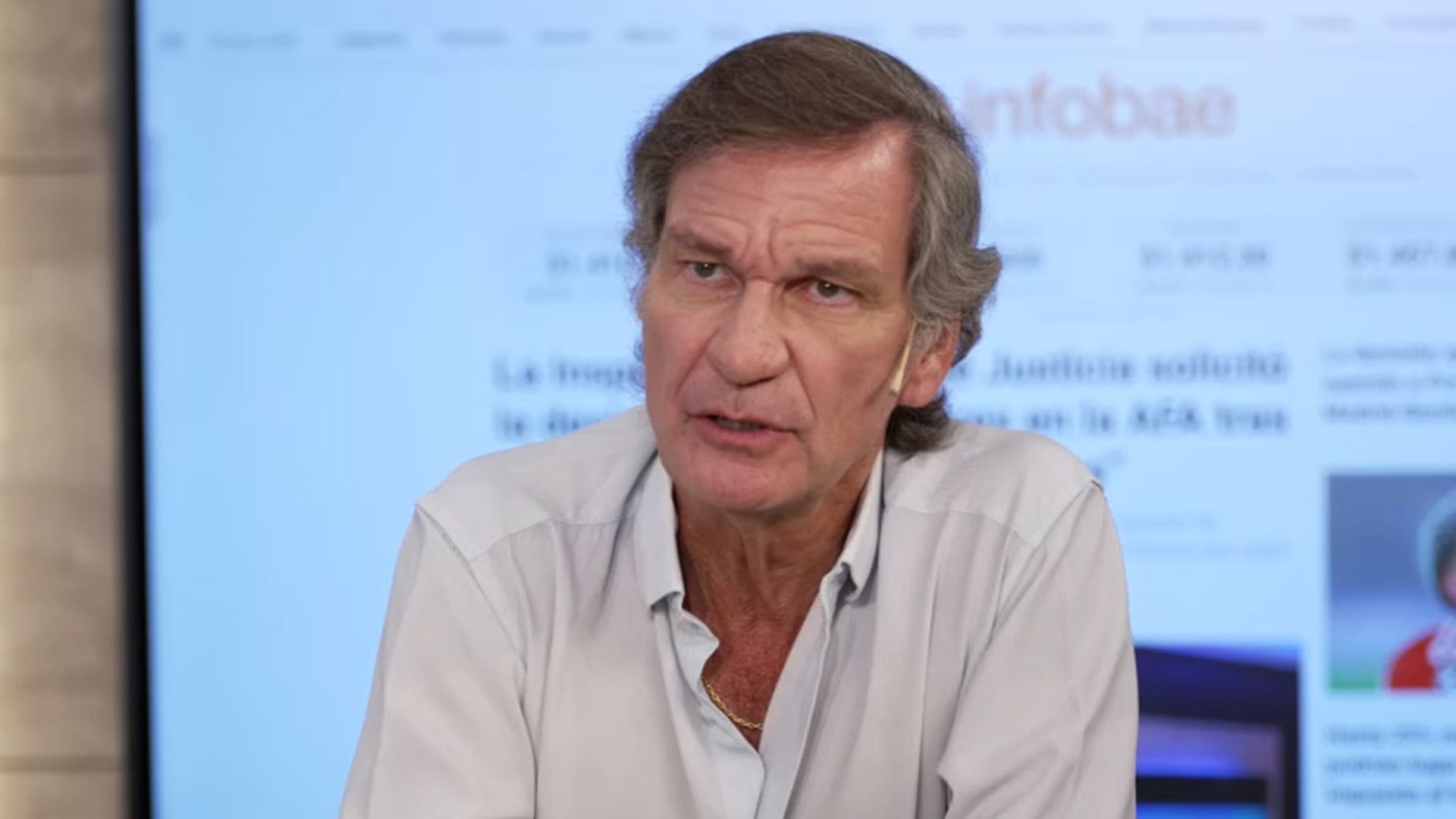 El doctor Estol enfatizó que la comida es salud y recomendó tomar conciencia de las elecciones alimentarias para mejorar el bienestar