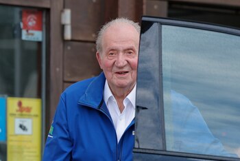 El rey emérito Juan Carlos