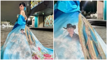 ¿Quién diseñó el vestido que