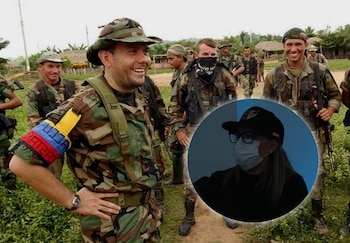 La expareja del paramilitar afirmó
