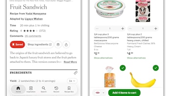 Mejora tus habilidades culinarias con la ayuda de tu teléfono