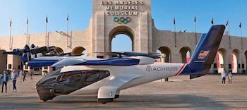 Así serán los taxis aéreos