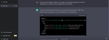 Para empezar la página se