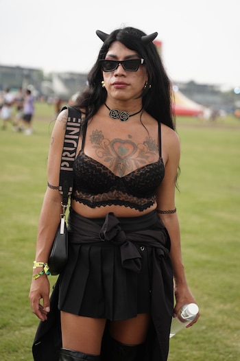 El negro siempre presente en