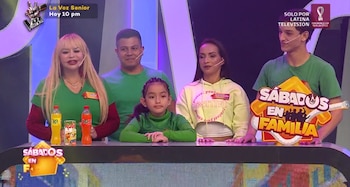 Familia Chacón junto a Susy