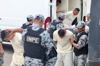 Más de 50 presos por