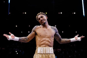 El carisma y la agilidad de Ben Whittaker lo destacan como aspirante a renovar el panorama del boxeo semipesado en Europa (Reuters/Andrew Couldridge)