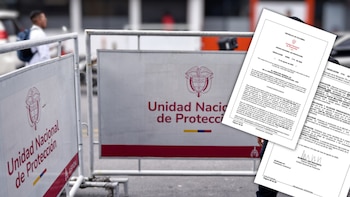 Piden al ministro Rodrigo Lara revisar contratos de la UNP que habrían sido designados por el Gobierno Petro antes de salir del poder