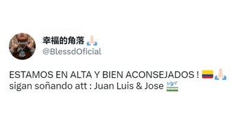 El cantante paisa Blessd compartió