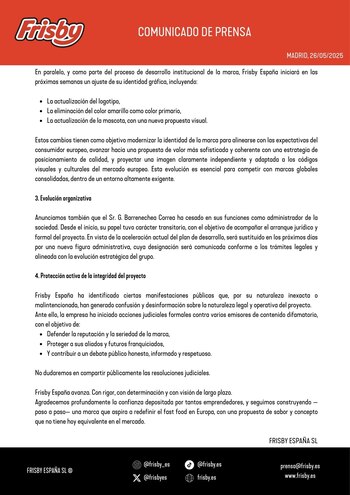 Uno de los representantes de