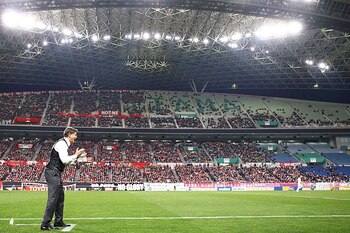 El entrenador español Ricardo Rodríguez