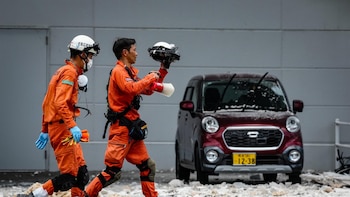 Takaichi promete ayudas urgentes a los afectados por el terremoto en el suroeste de Japón