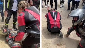 El video fue compartido en