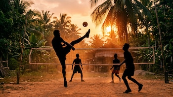 Cómo se juega el sepak takraw, el deporte que prohíbe el uso de las manos desde hace 500 años
