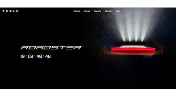 Cuenta regresiva Tesla Roadster