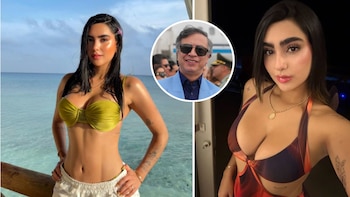 Gabriela Muñoz reapareció con carta de despedida al expresidente en medio de su “Petro tusa”