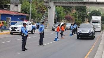 Honduras decomisa más de 3,800 licencias de conducir durante el Feriado Morazánico
