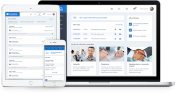 Se puede acceder al Portal