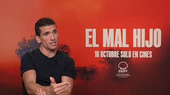 Jaime Lorente buscar romper la masculinidad tóxica en 'El mal hijo': "Defendemos cosas sin saber de dónde vienen"