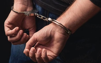 detención