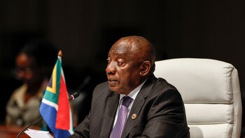 Ramaphosa no irá a la