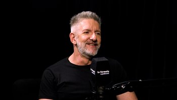 Novaresio reconoce que hablar abiertamente