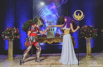 Una pareja de jóvenes brasileños