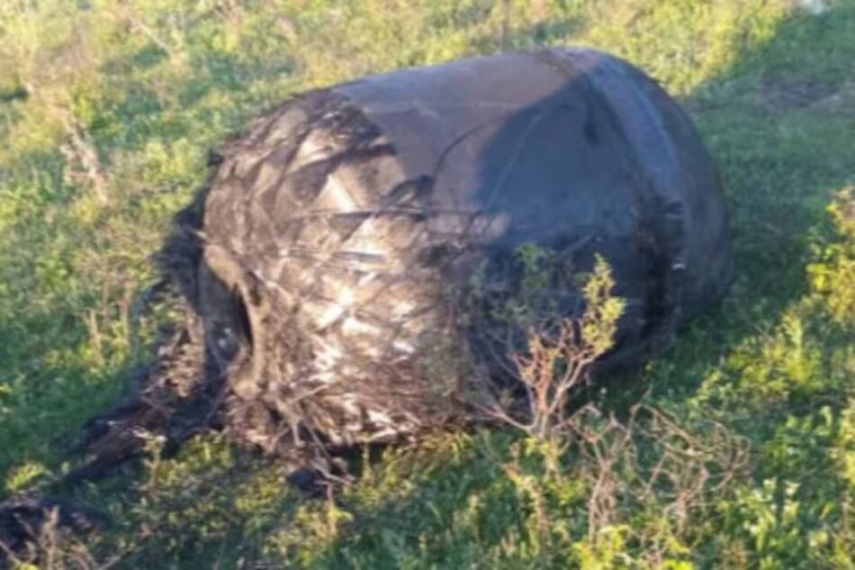 Los restos hallados podrían pertenecer a un cohete de SpaceX