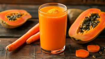 Las recetas de jugos y