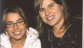 Carla Giraldo y Natalia Arroyave