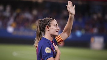 AMP2. La española Alexia Putellas, ganadora del Balón de Oro 2026