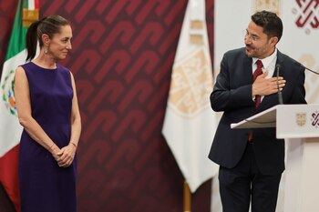 Claudia Sheinbaum cedió el cargo