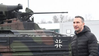 El alcalde de Kiev advirtió