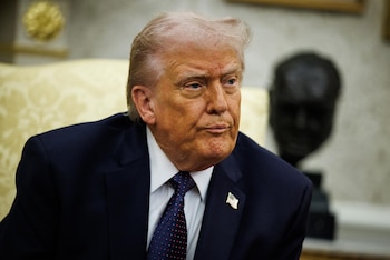 Trump advirtió de que la