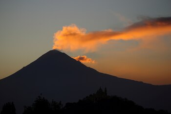 Los volcanes pueden causar cambios