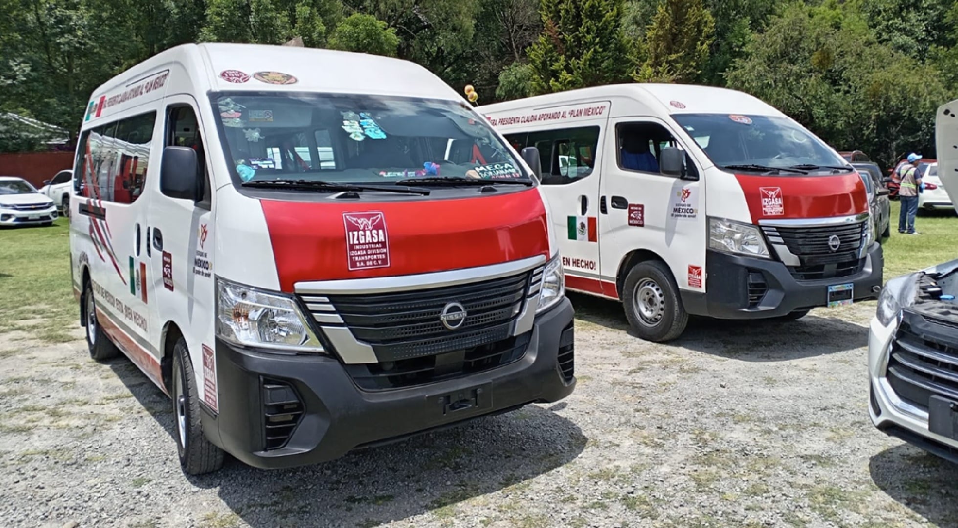 Transportistas del Edomex buscan apoyos gubernamentales para renovar unidades y revisión de la tarifa (Foto: Jorge Contreras/Infobae México)