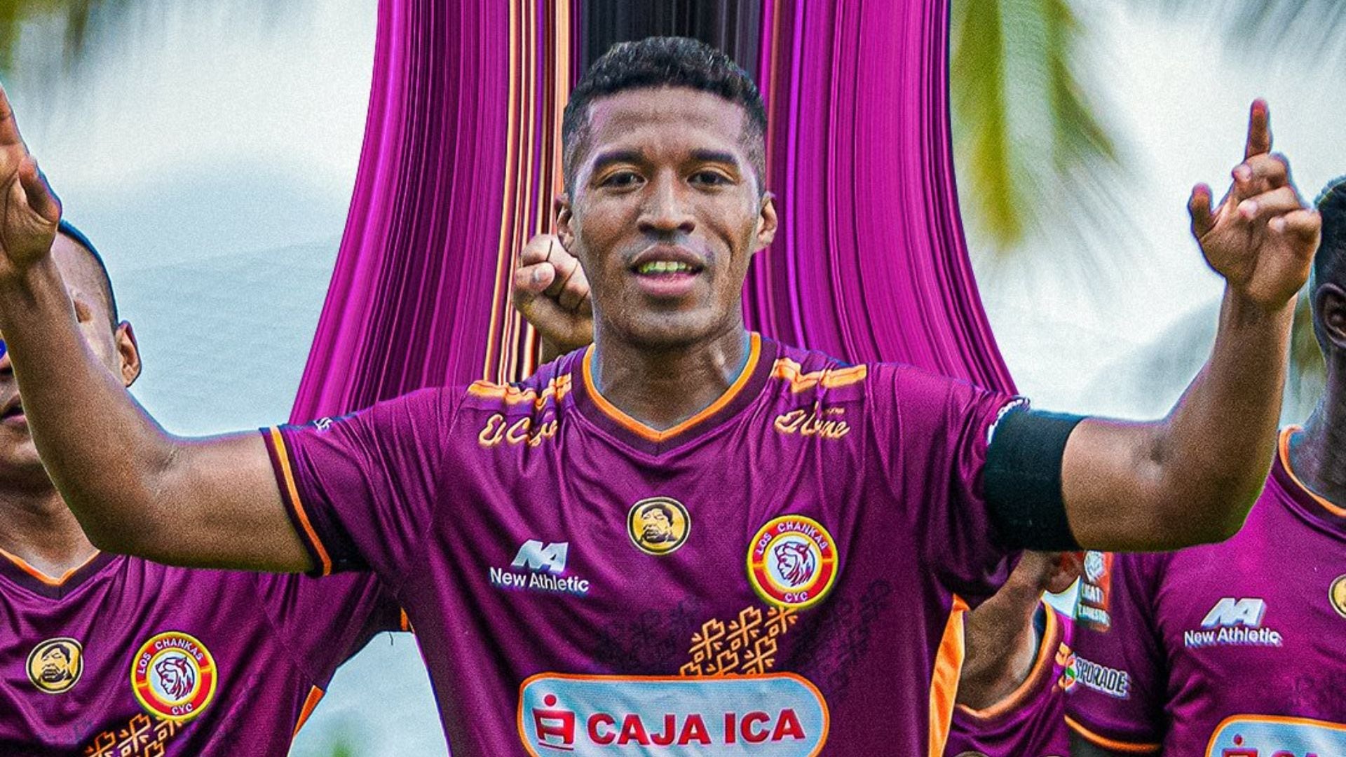 Fixture que le resta a Los Chankas en el Torneo Apertura 2026. (LFP)