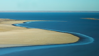 El espectáculo visual del lago