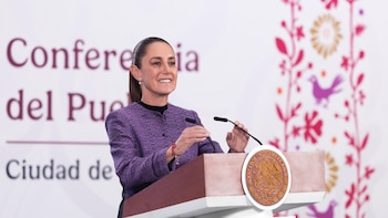 Sheinbaum justifica resolución de la Suprema Corte para permitir que la UIF inmovilice cuentas bancarias