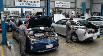 vehículos híbridos - mantenimiento - vehículos - autos - tecnología - 22 de septiembre