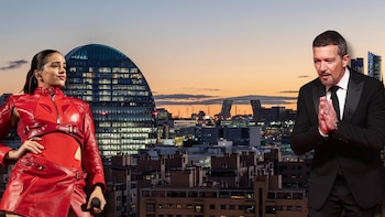 Rosalía, Aitana o Antonio Banderas: