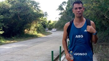 Antes de la enfermedad pesaba