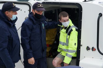 El sobreviviente de 21 años