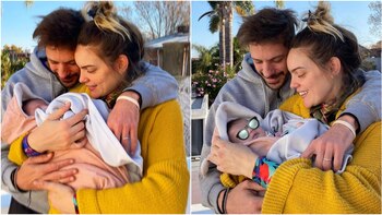 Macarena Paz en la primera