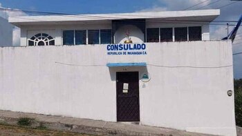 Aquí funcionaba el consulado de
