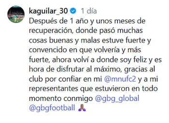Kluiverth Aguilar –Minnesota United 2 - Perú – deportes – 7 septiembre