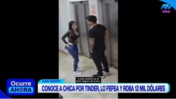 Las jóvenes que roban a